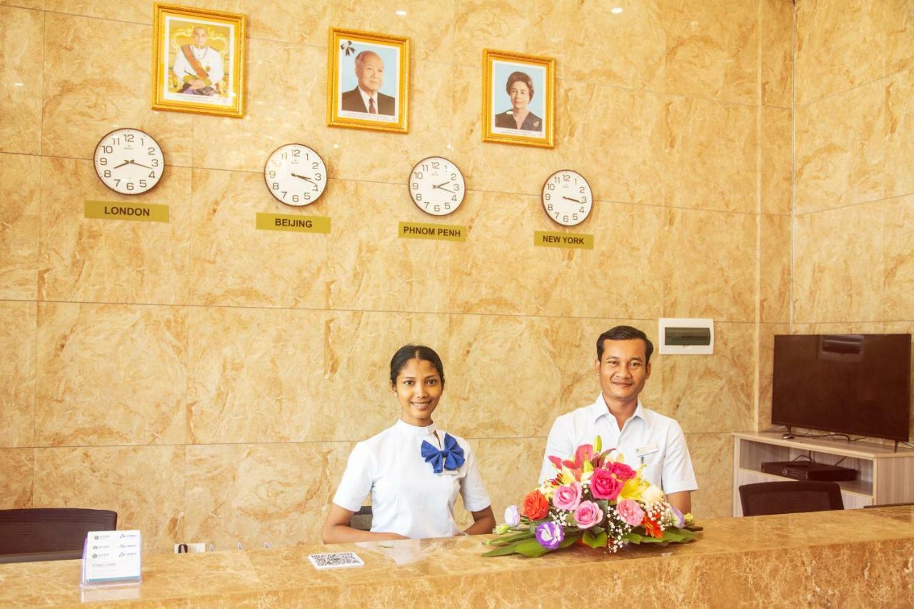 City Comfort Hotel Phnom Penh Airport Esterno foto