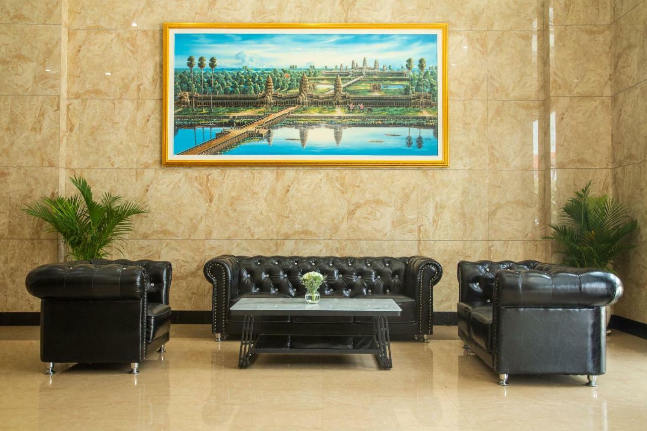 City Comfort Hotel Phnom Penh Airport Esterno foto
