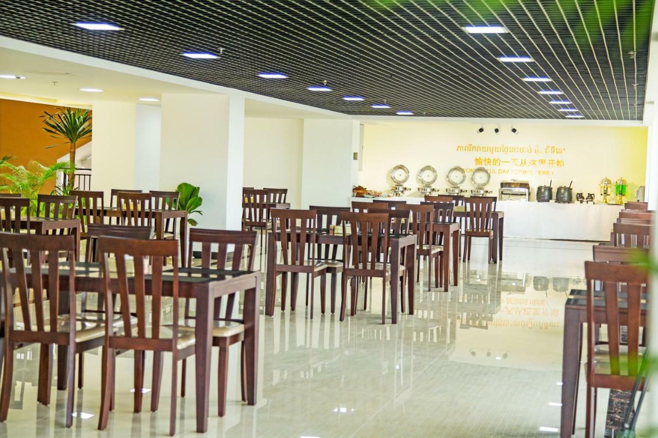 City Comfort Hotel Phnom Penh Airport Esterno foto