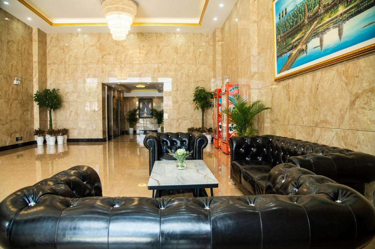 City Comfort Hotel Phnom Penh Airport Esterno foto