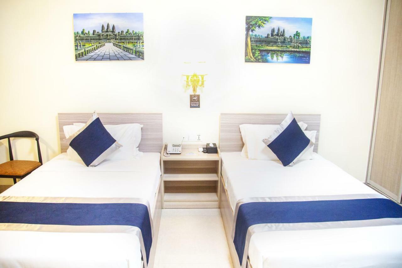 City Comfort Hotel Phnom Penh Airport Esterno foto