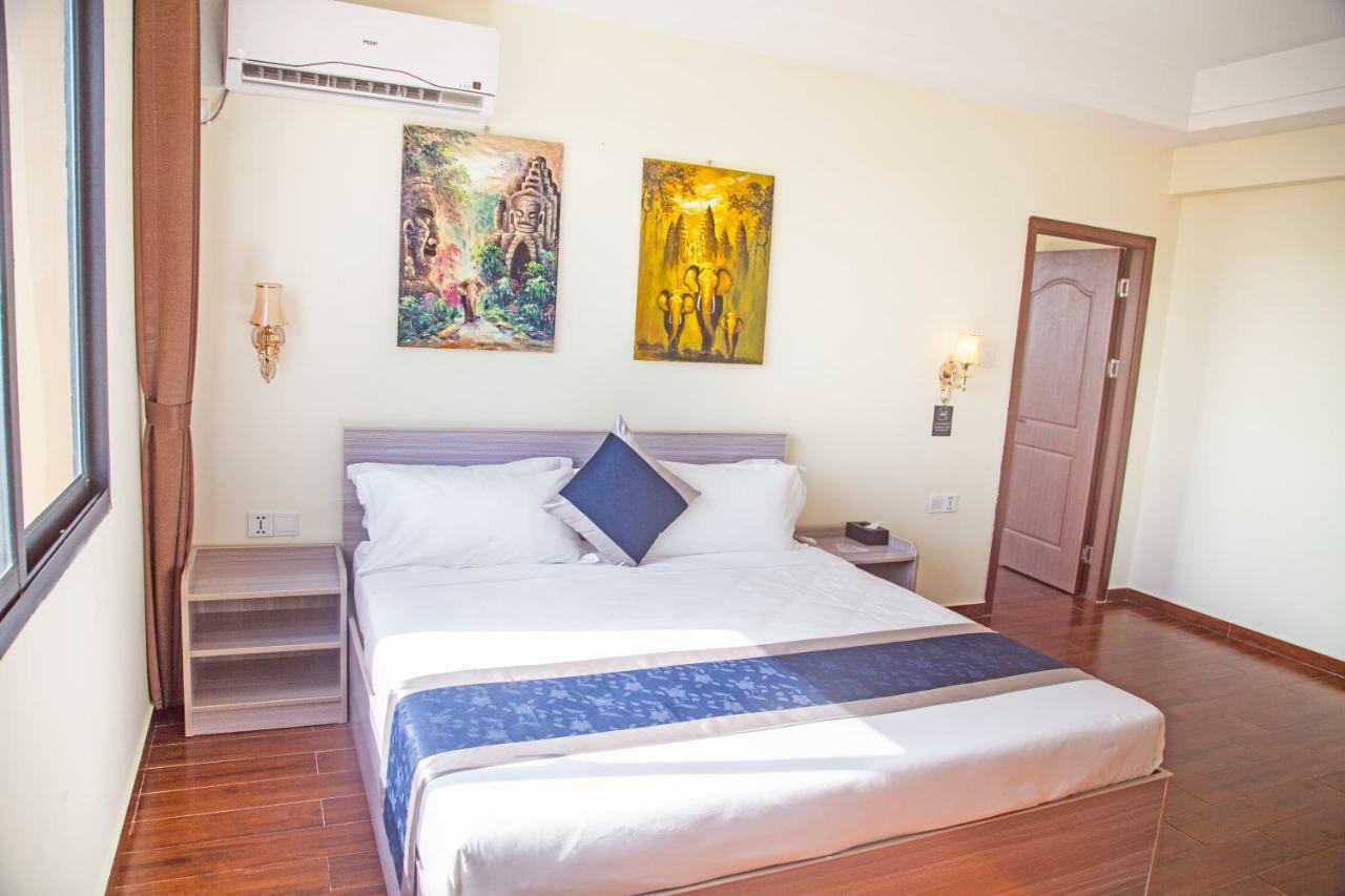 City Comfort Hotel Phnom Penh Airport Esterno foto