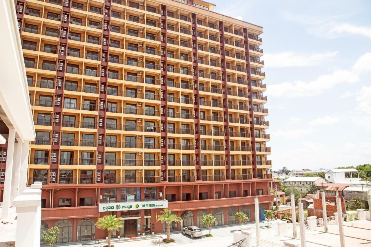 City Comfort Hotel Phnom Penh Airport Esterno foto