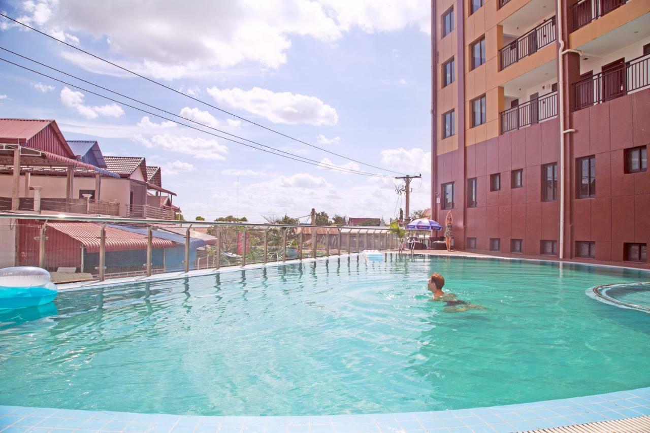 City Comfort Hotel Phnom Penh Airport Esterno foto