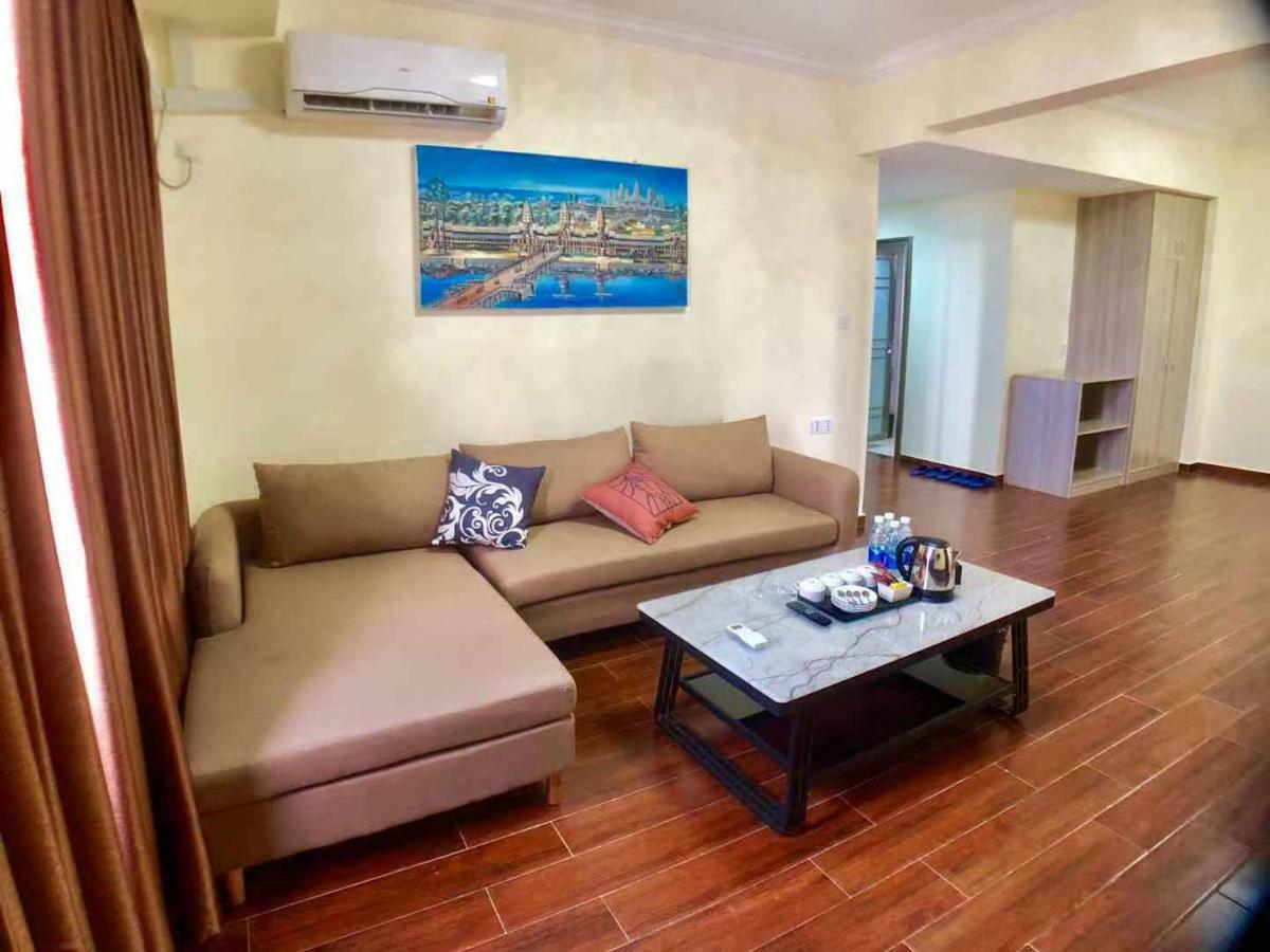 City Comfort Hotel Phnom Penh Airport Esterno foto