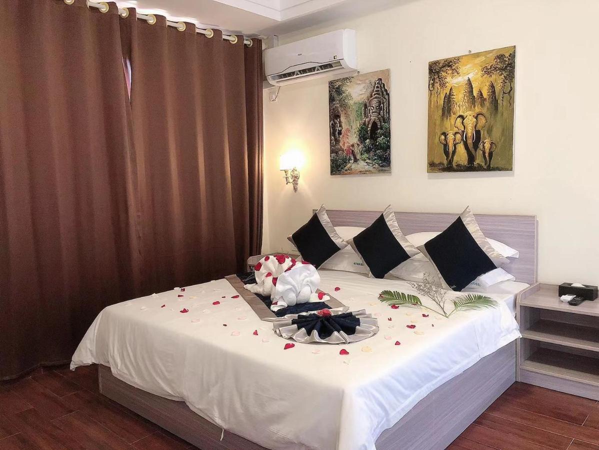 City Comfort Hotel Phnom Penh Airport Esterno foto
