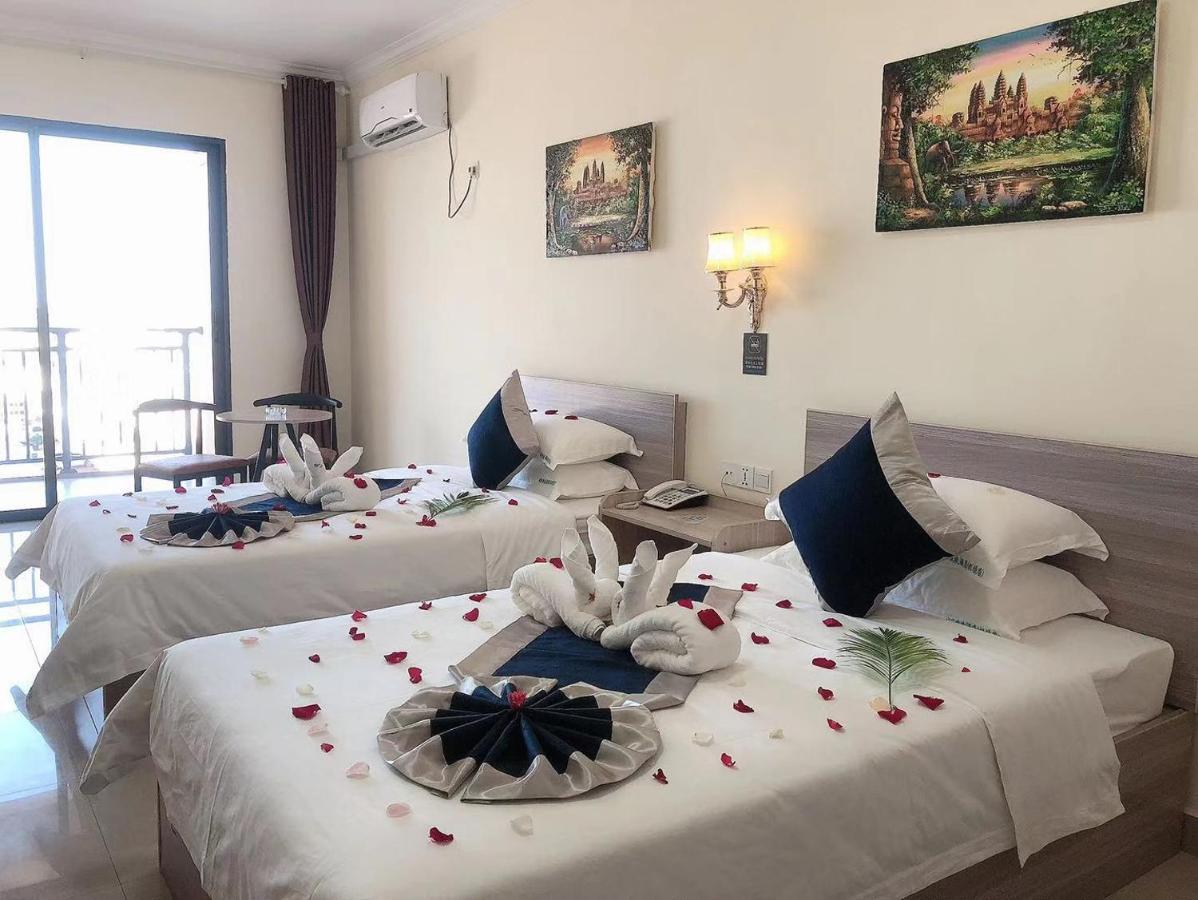 City Comfort Hotel Phnom Penh Airport Esterno foto