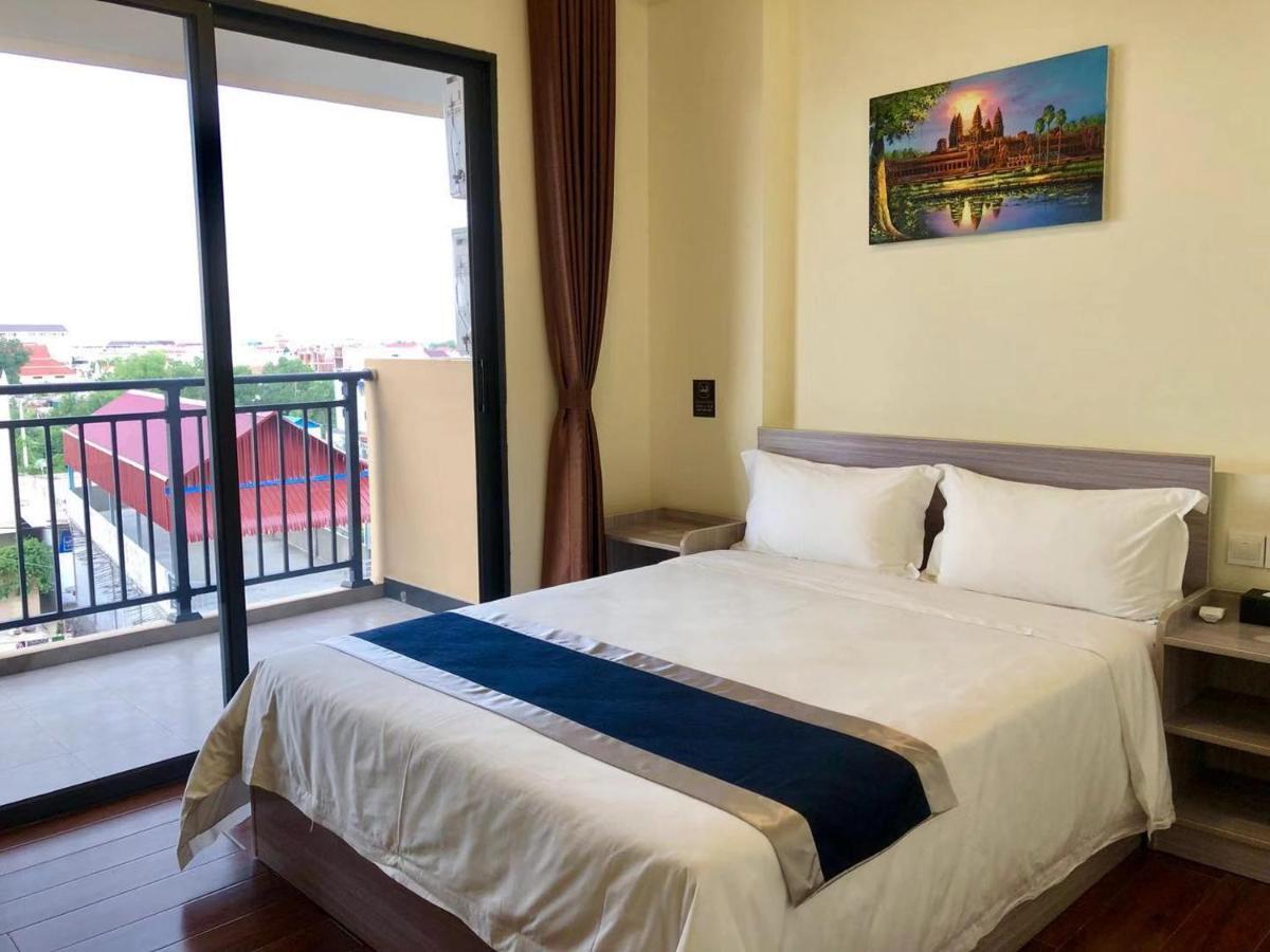 City Comfort Hotel Phnom Penh Airport Esterno foto